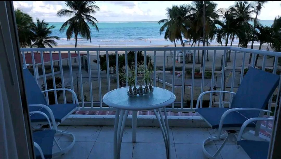 Beach Apartments At Marbella Del Caribe San Juan Esterno foto