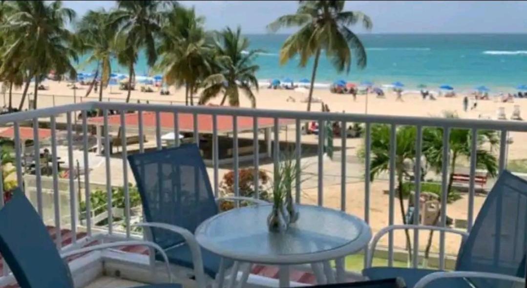 Beach Apartments At Marbella Del Caribe San Juan Esterno foto